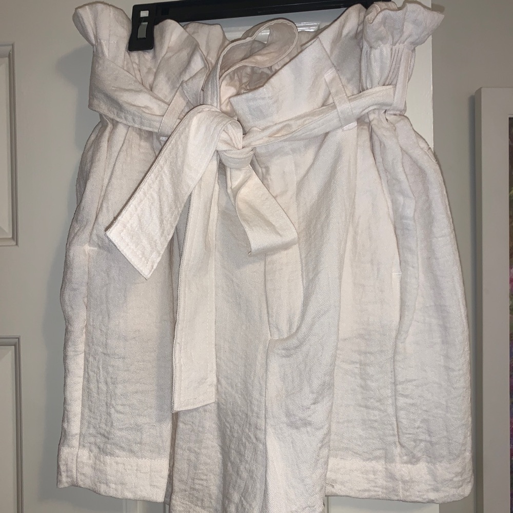 New Day Linen Shorts